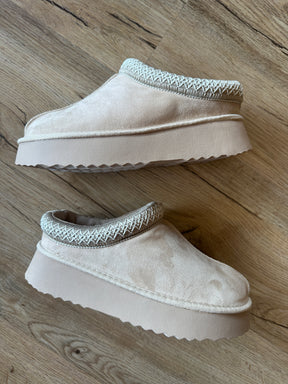 Uggg Dupes by Mia Shoes - Taupe