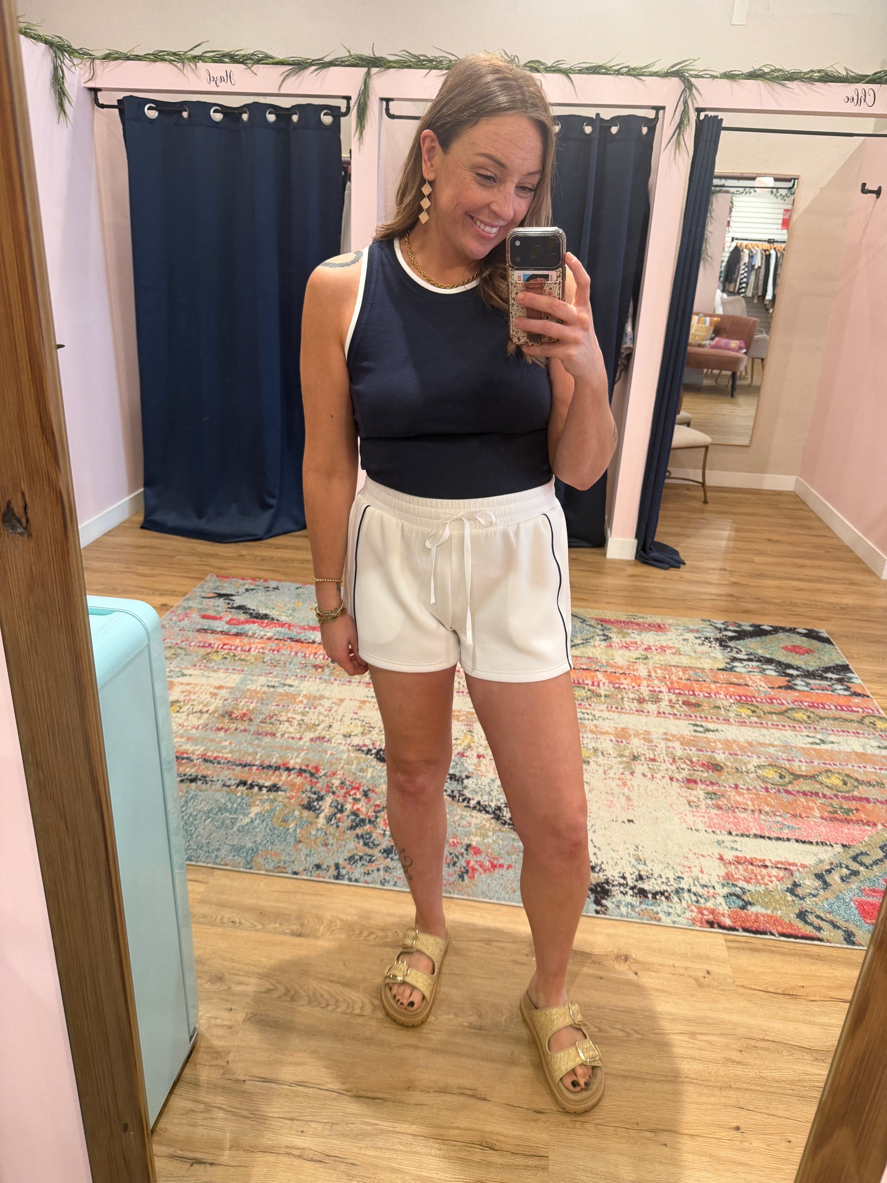 Kirsten Short - Ivory Navy