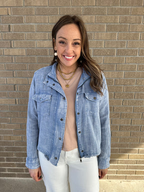 Jovanna Jacket - Infinity