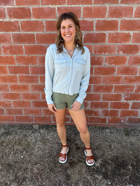 Tillie Shirt - Amy Wash
