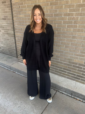 All Day Long Wide Leg Jumpsuit