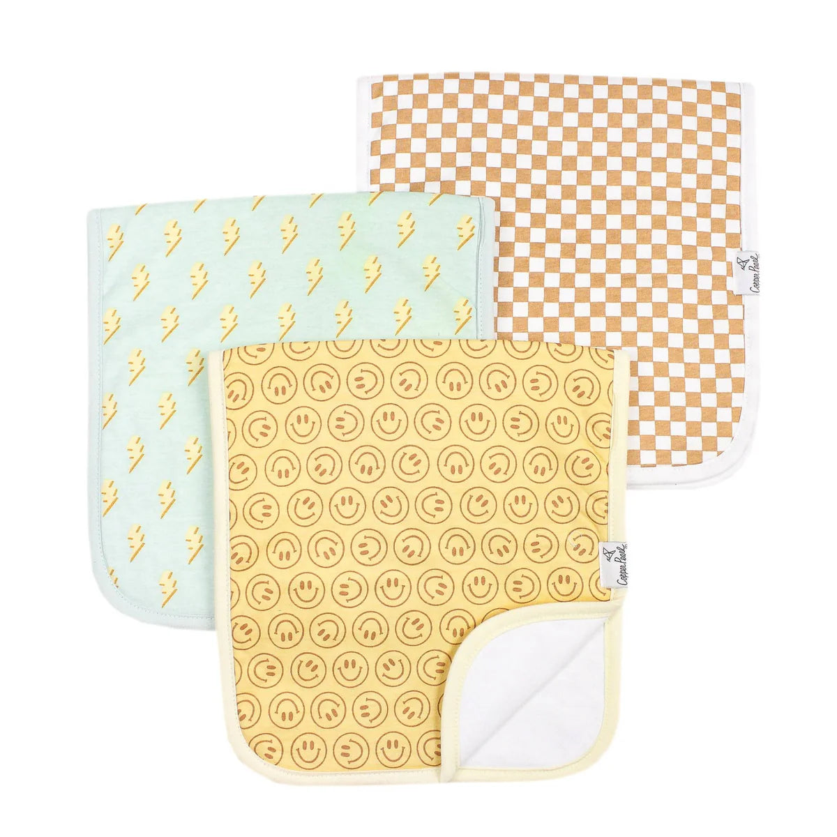 Vance Burp Cloth Set