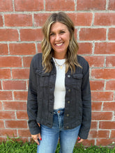 Jackie Jacket - Black Shadow