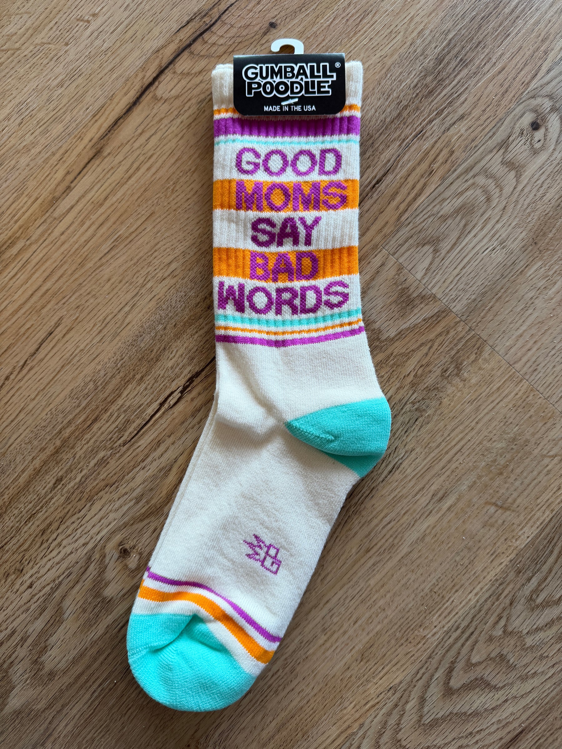 Good Moms Say Bad Words Socks