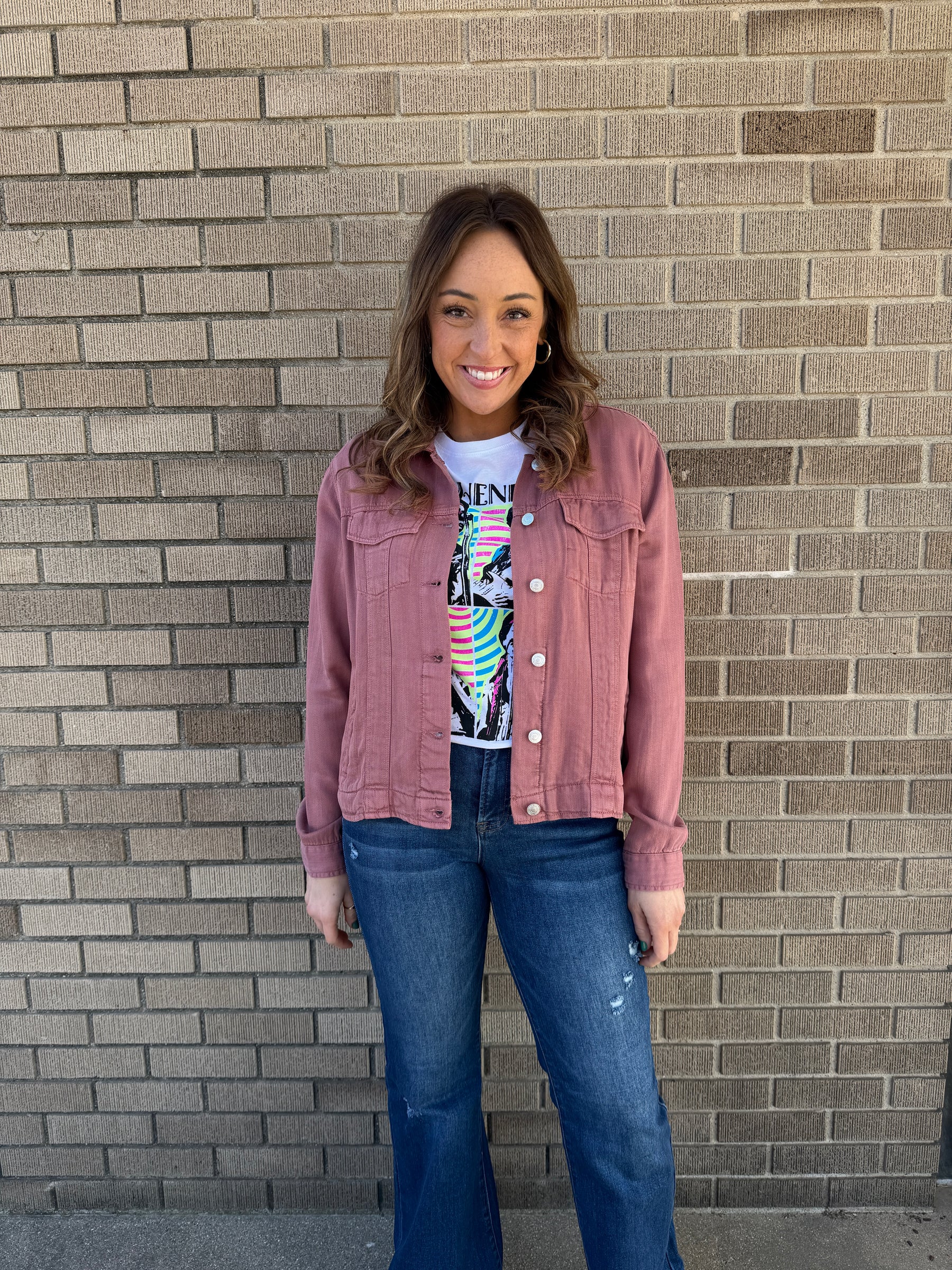 Jimi Hendrix Graphic Crop Tee