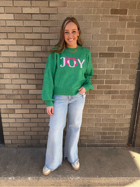 Joy + Bow Sweater