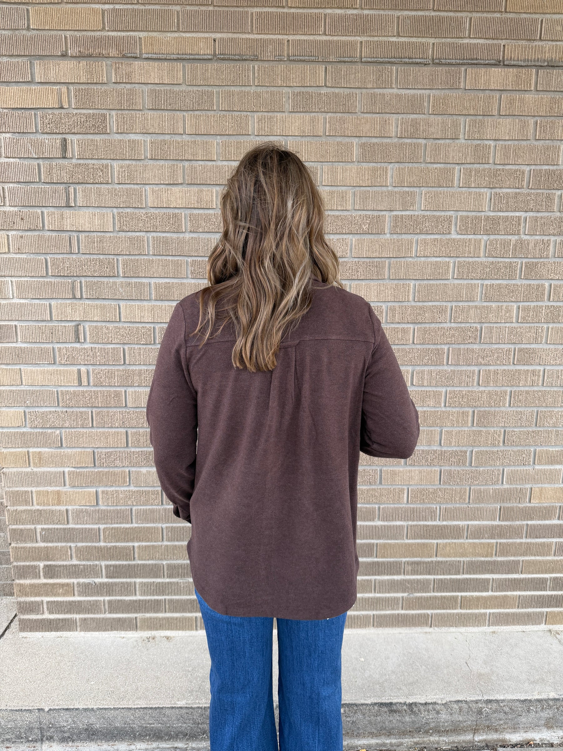 Cassian Top - Coffee Bean