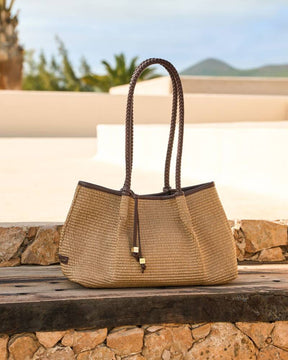 Nova Raffia Tote