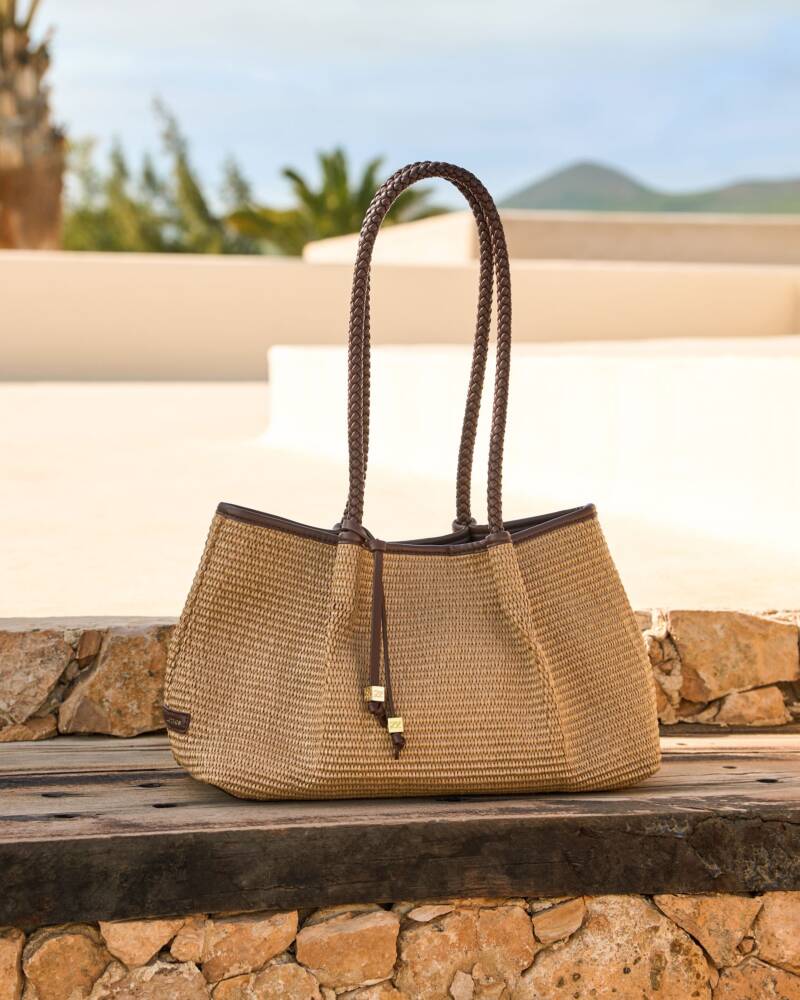 Nova Raffia Tote