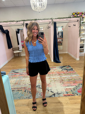 Perfect Black Shorts