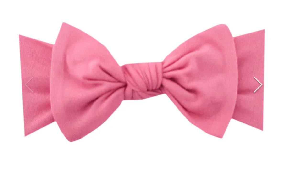 Flamingo Baby Bow