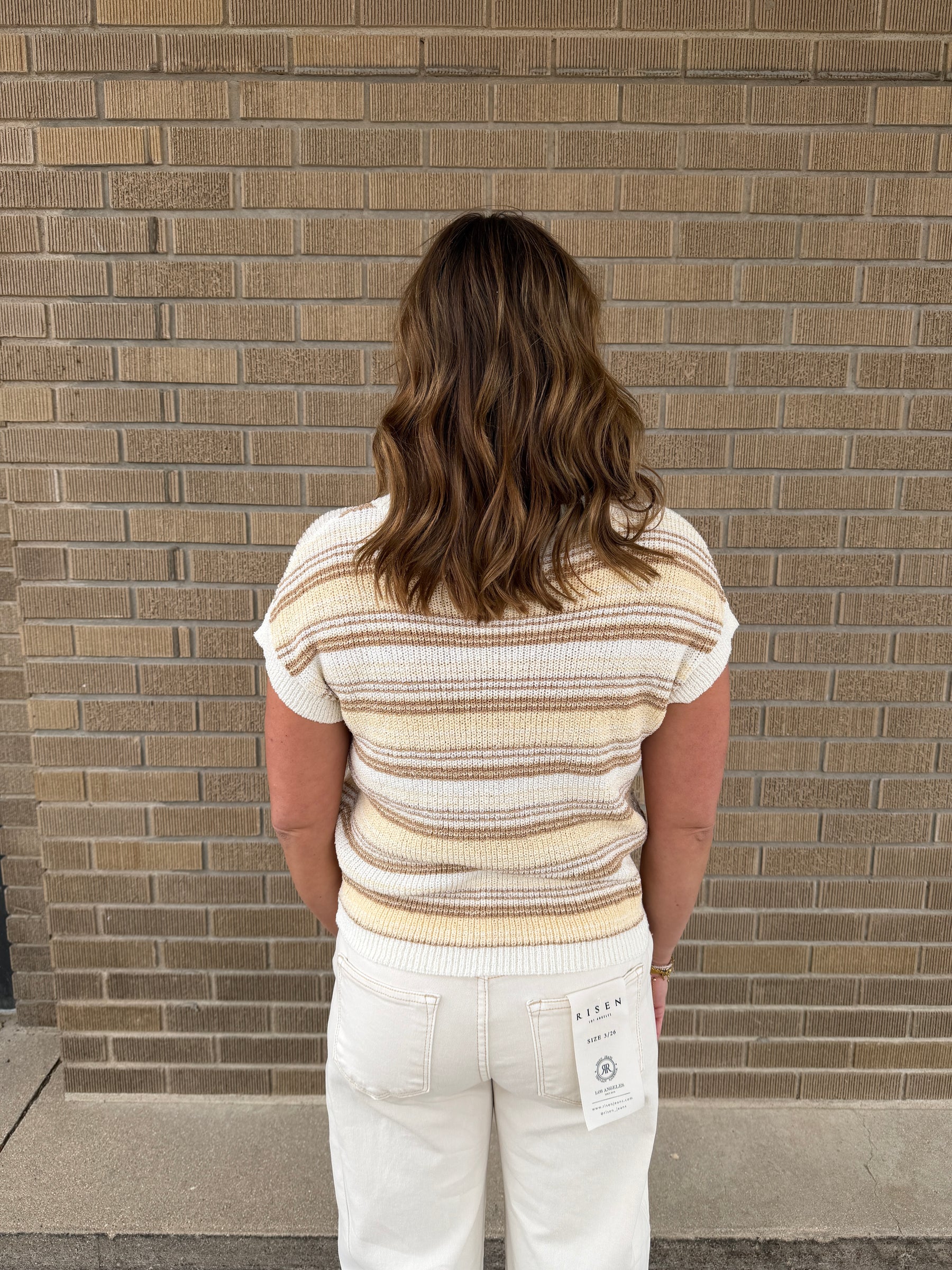 Lightweight Stripe Sweater