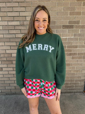 Holiday Boxer Shorts - Checkered