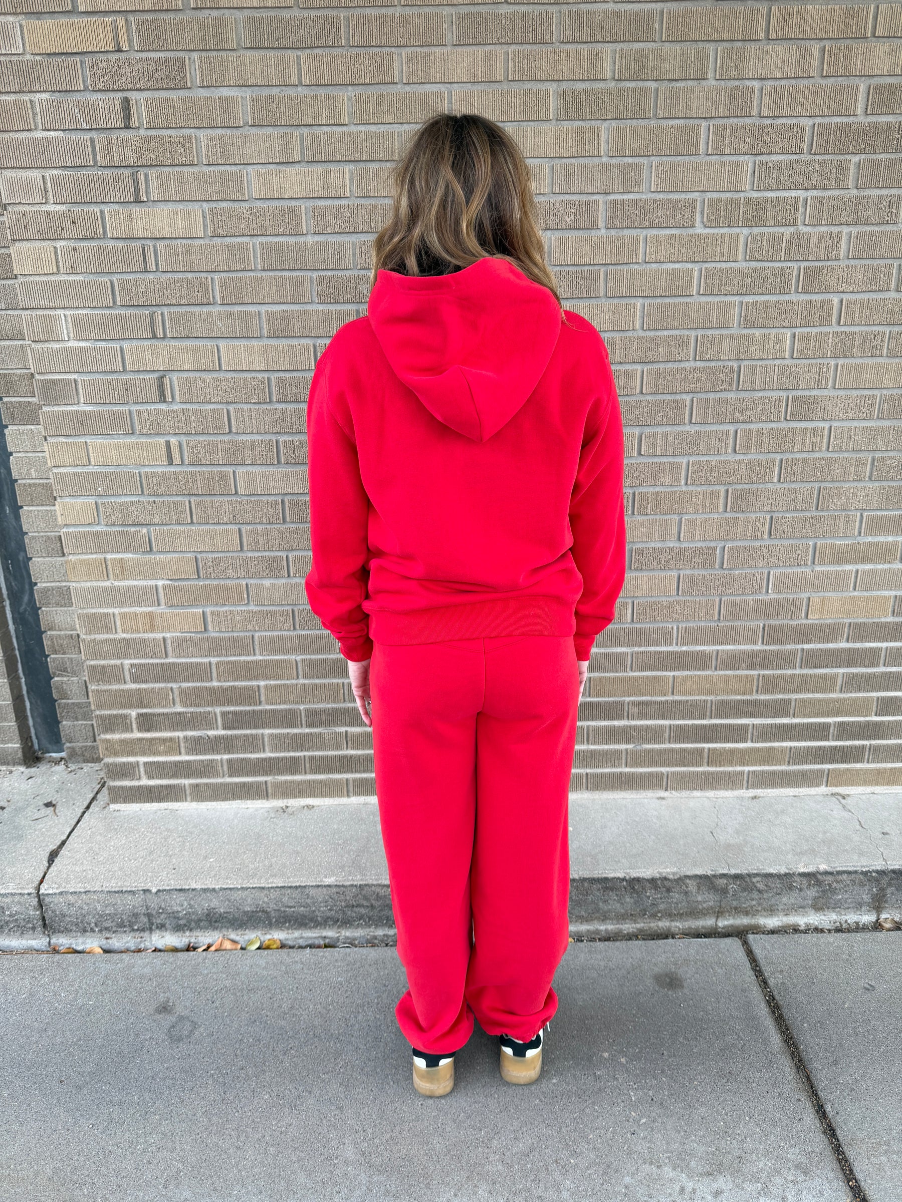 The Perfect Hoodie - Red
