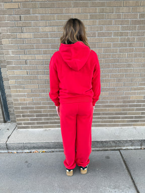 The Perfect Hoodie - Red