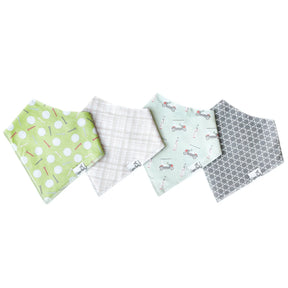 Bogey 4 Pack Bib Set