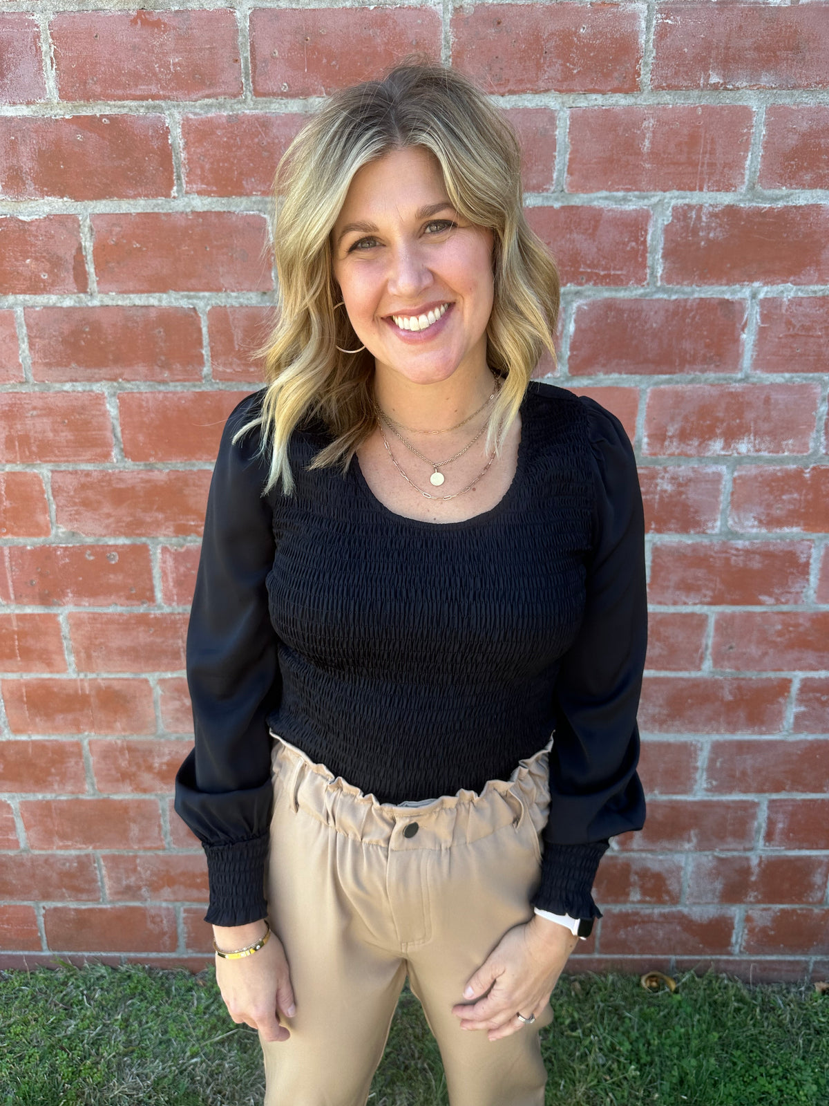 Business as Usual Pants - Taupe