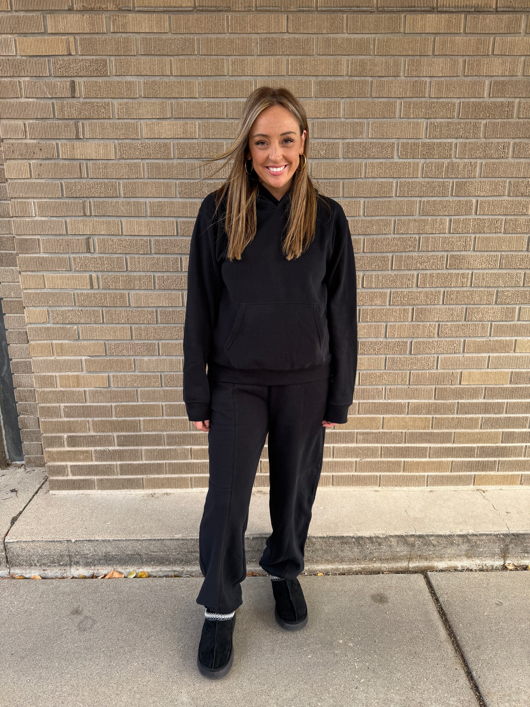 The Perfect Hoodie - Black