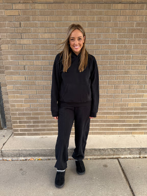 The Perfect Hoodie - Black