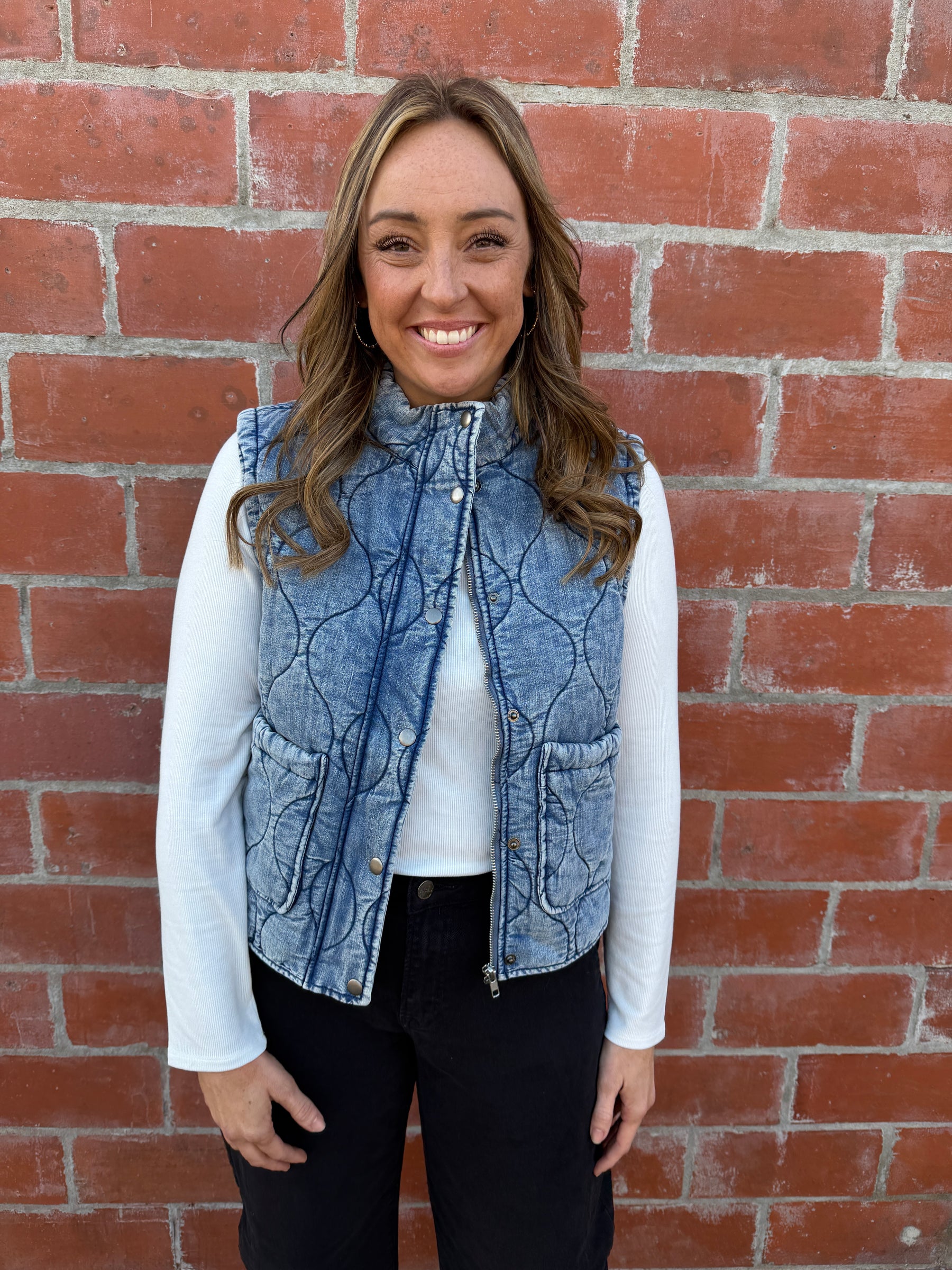 Denim Daydreams Vest