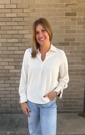 Cream of Crop Blouse