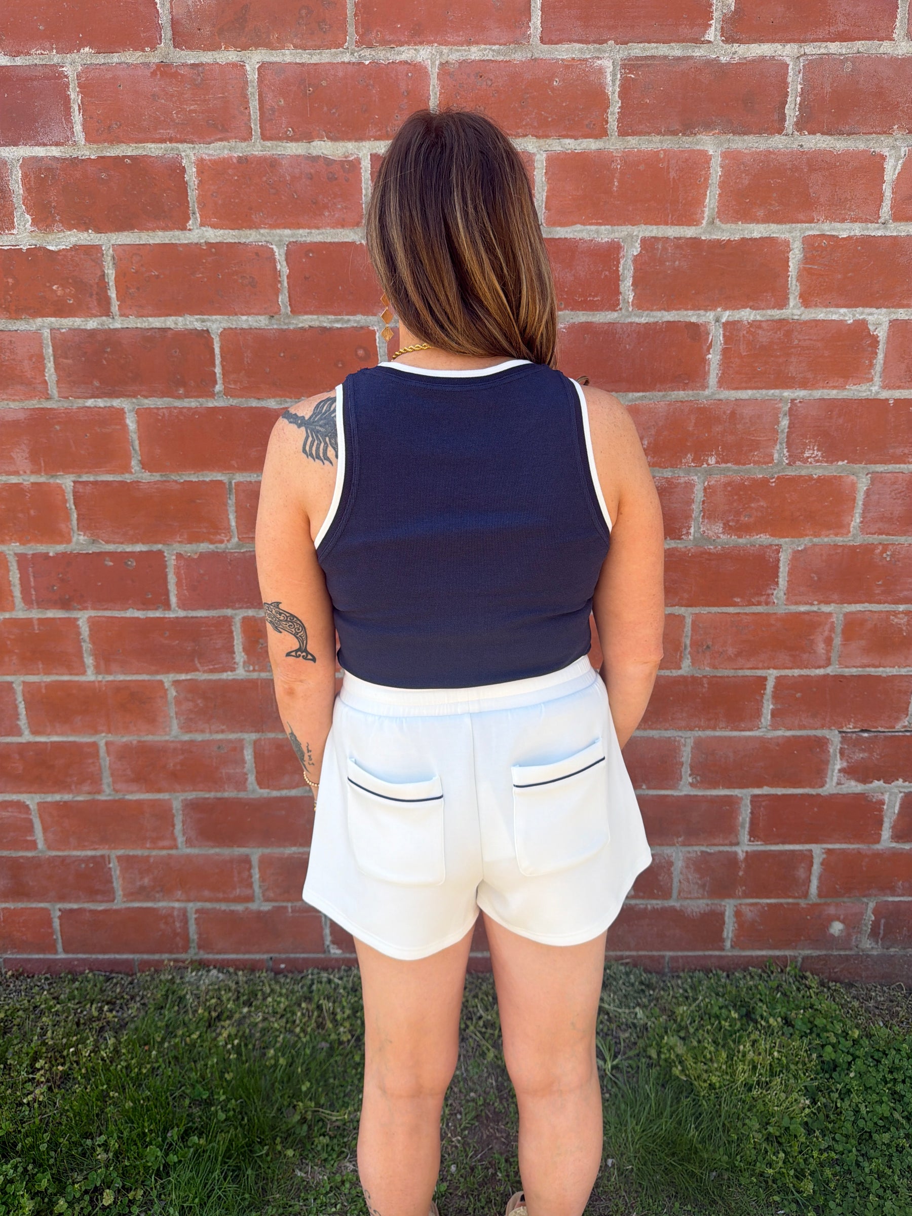 Kirsten Short - Ivory Navy