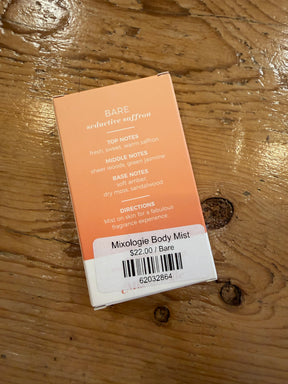 Mixologie Body Mist
