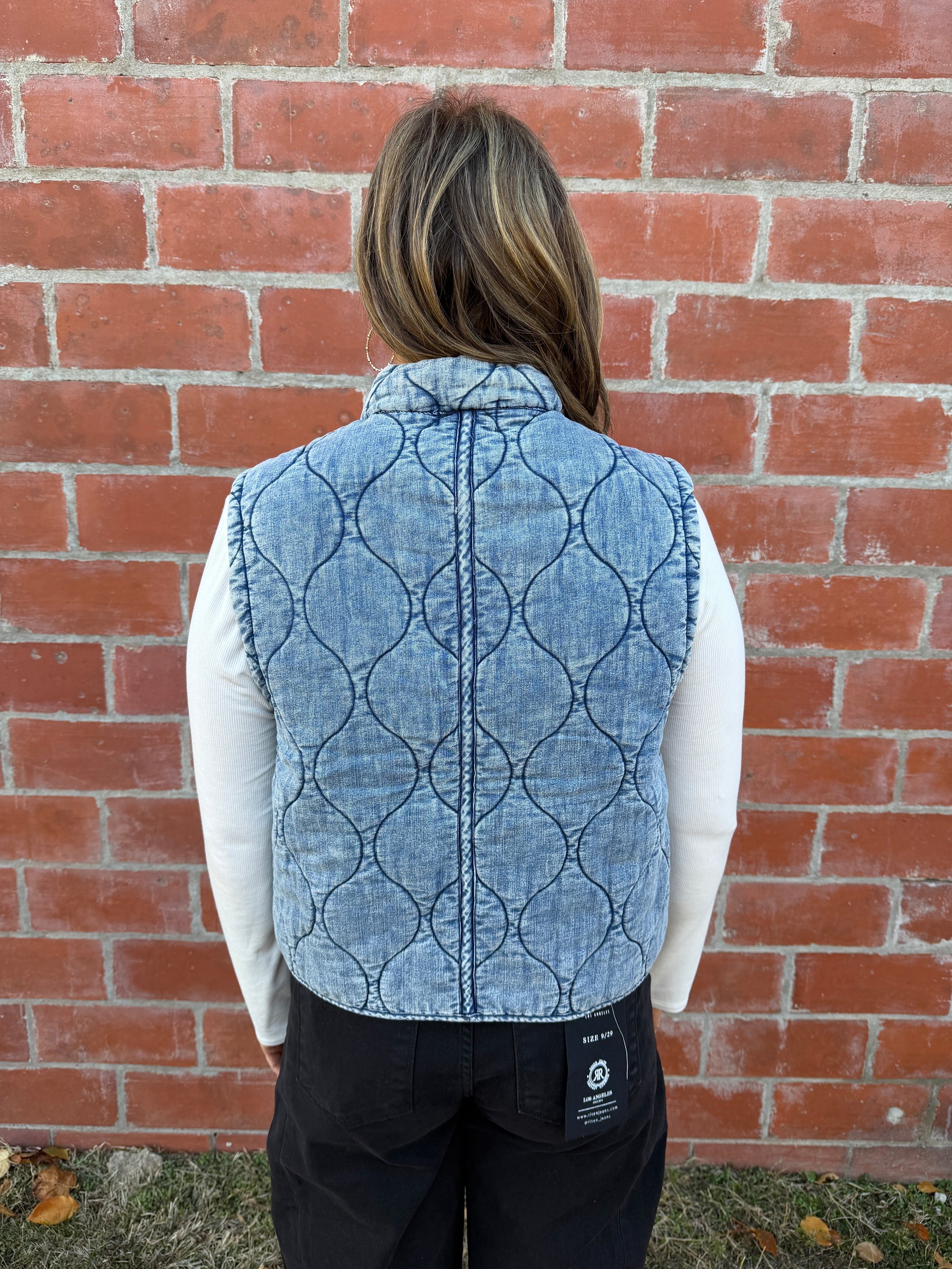 Denim Daydreams Vest