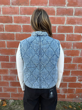 Denim Daydreams Vest