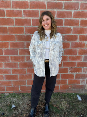 Sante Fe Jacket - Forest Camo