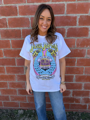 Janis Joplin Oversized Tee
