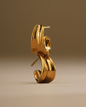 Molten Luxe Hoop