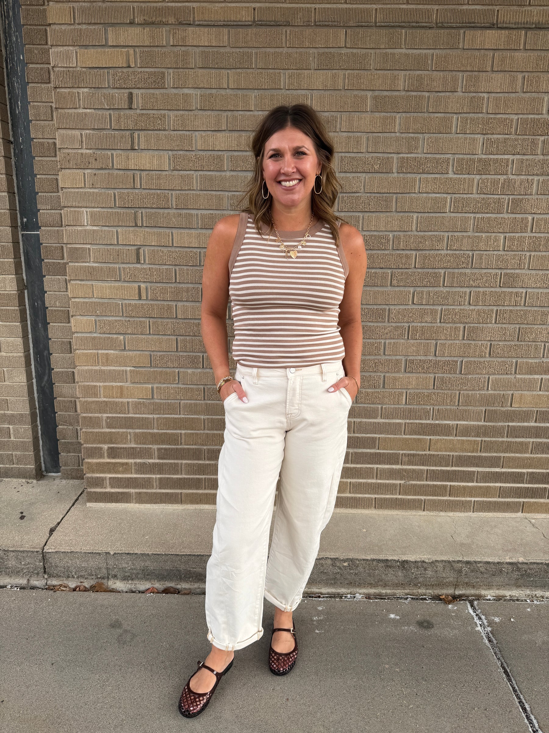 Clarence Tank - Iced Coffee