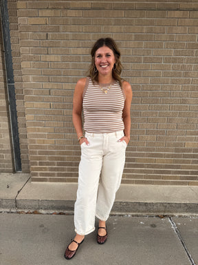 Clarence Tank - Iced Coffee