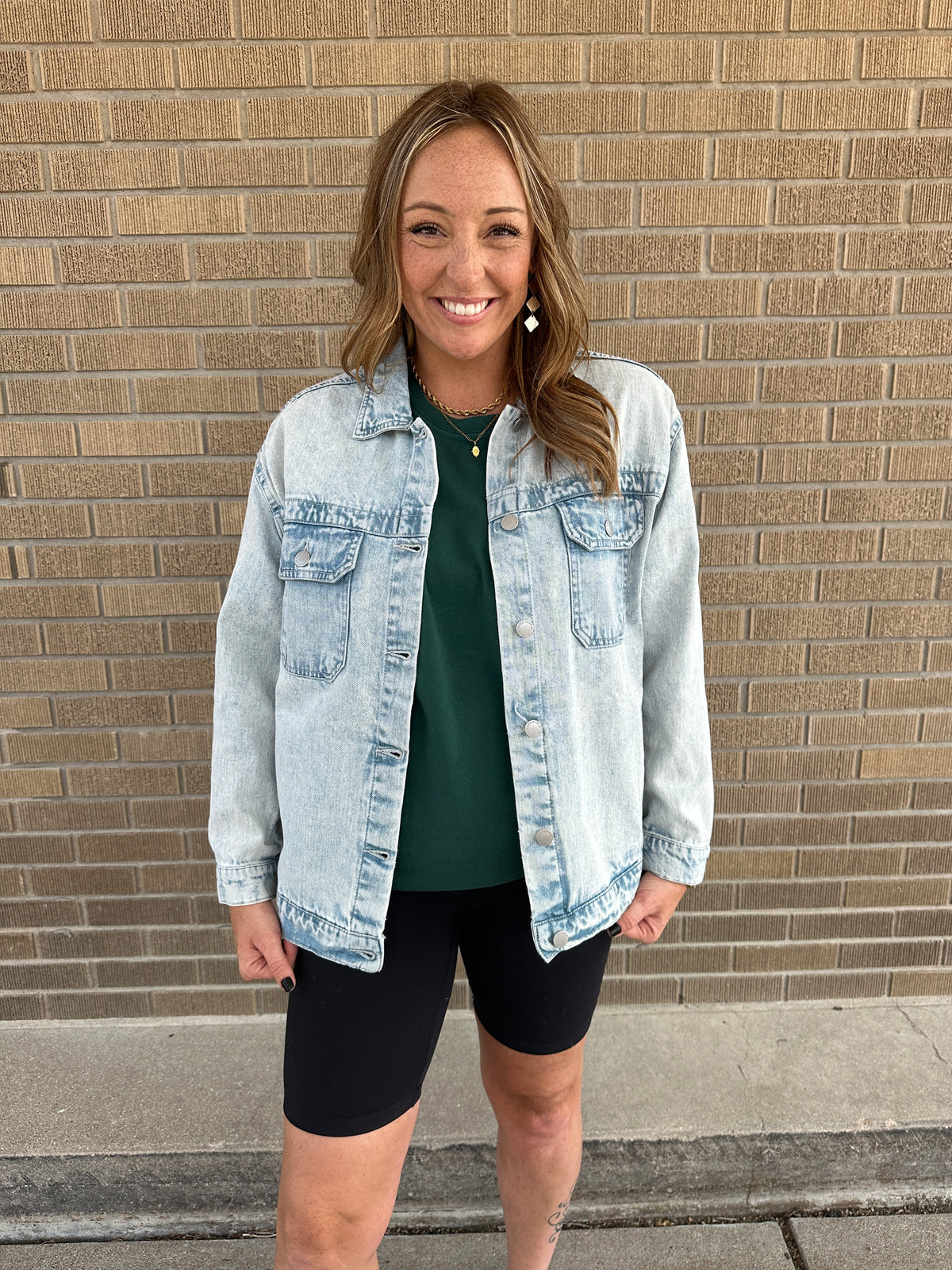 Oversized Denim Jacket