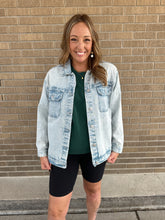 Oversized Denim Jacket