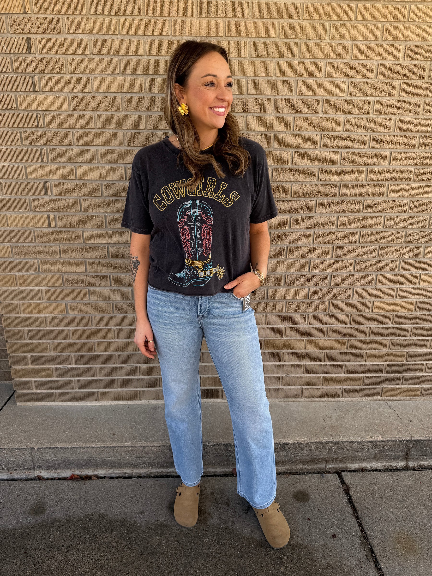 Cowgirls Graphic Tee