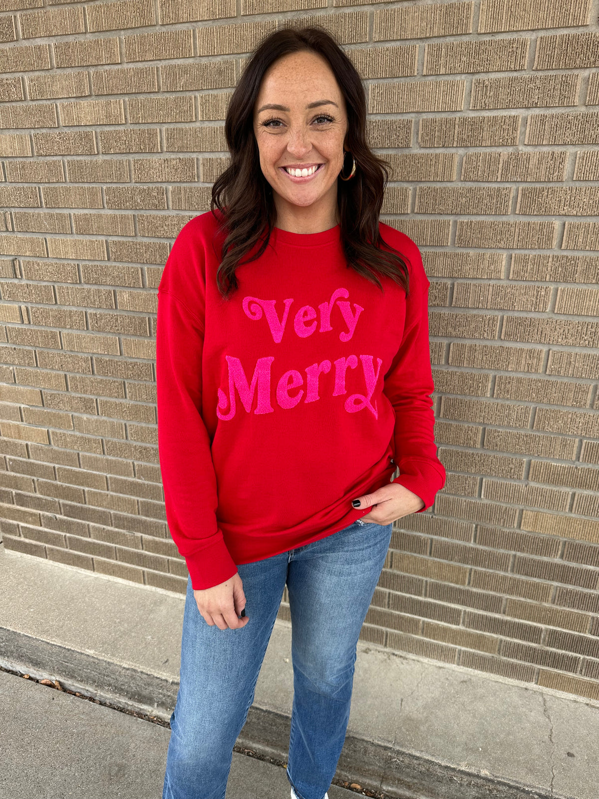 Very Merry Sweatshirt