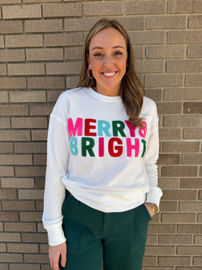 Merry & Bright Sweatshirt