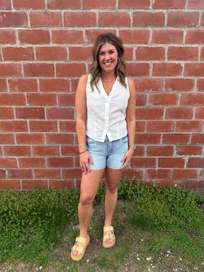 Biz after Five Tank - White