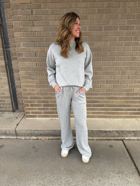 Made of Modal Pants - Heather Grey