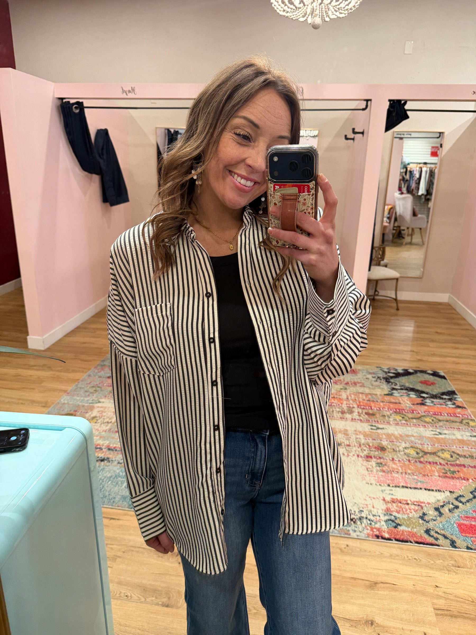 Clarence Tank - Black