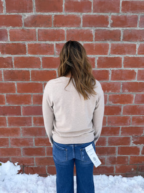 Manal Top - Heather Stucco