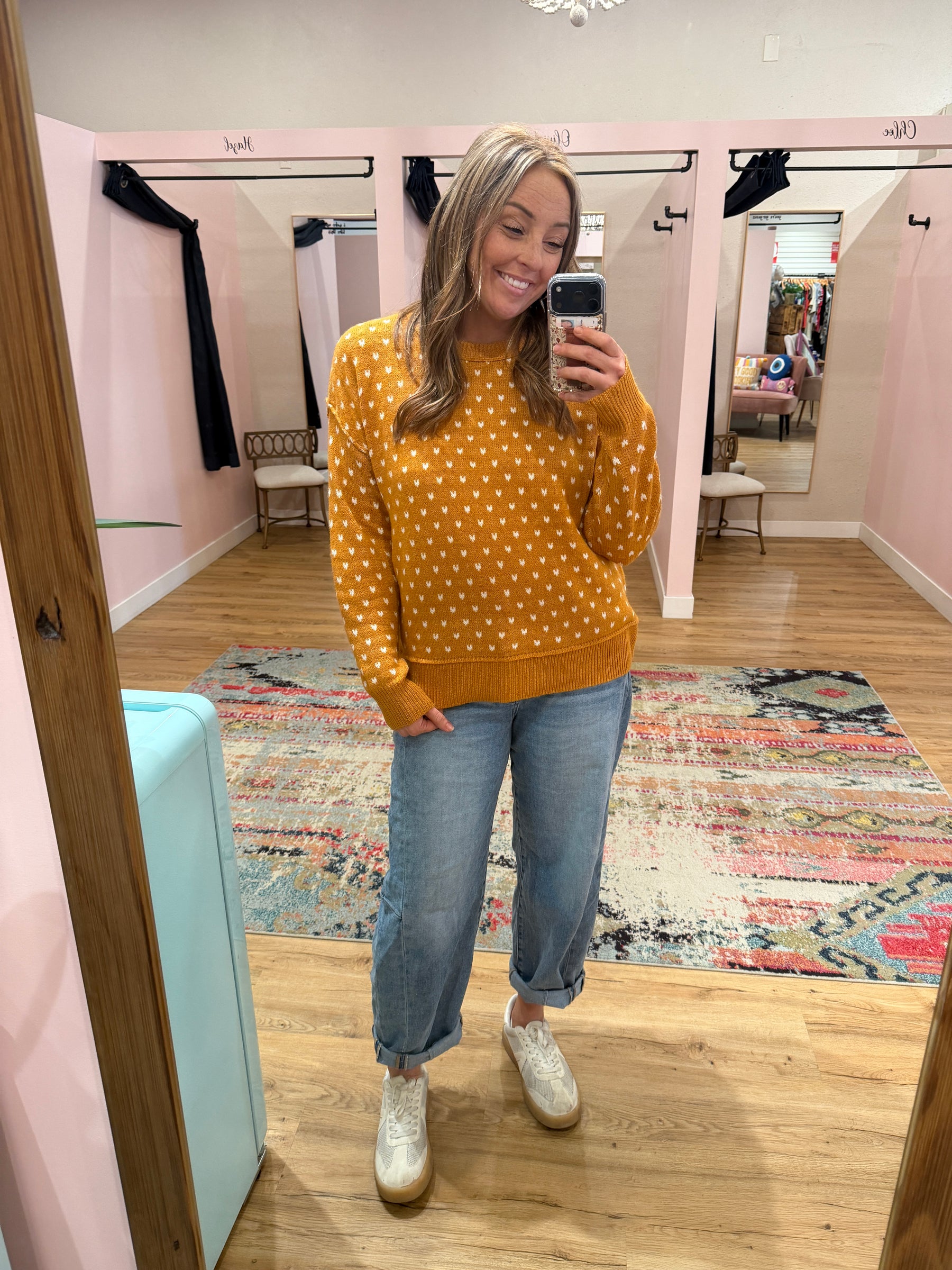 Must Have Mustard Sweater