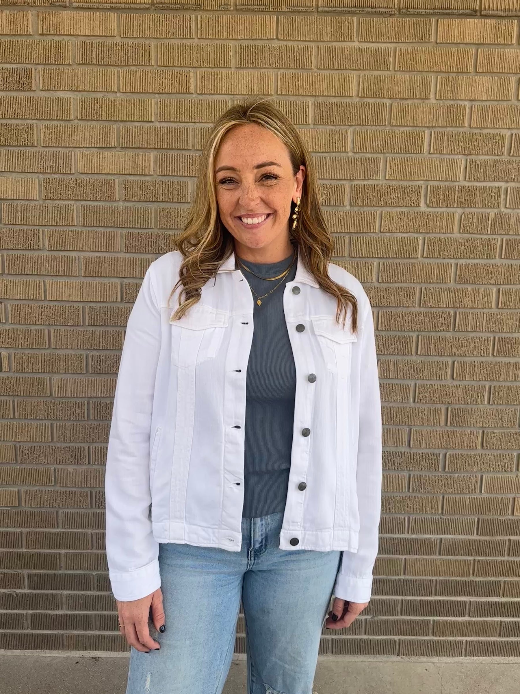 Jackie Jacket - White