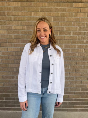 Jackie Jacket - White