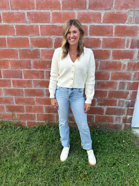 Sweetest Ivory Cardigan