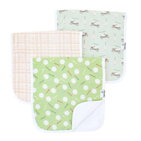 Bogey Burp Cloth Set