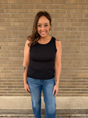 Clarence Tank - Black