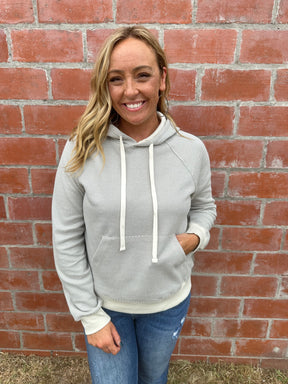 Micah Hoodie - Grey